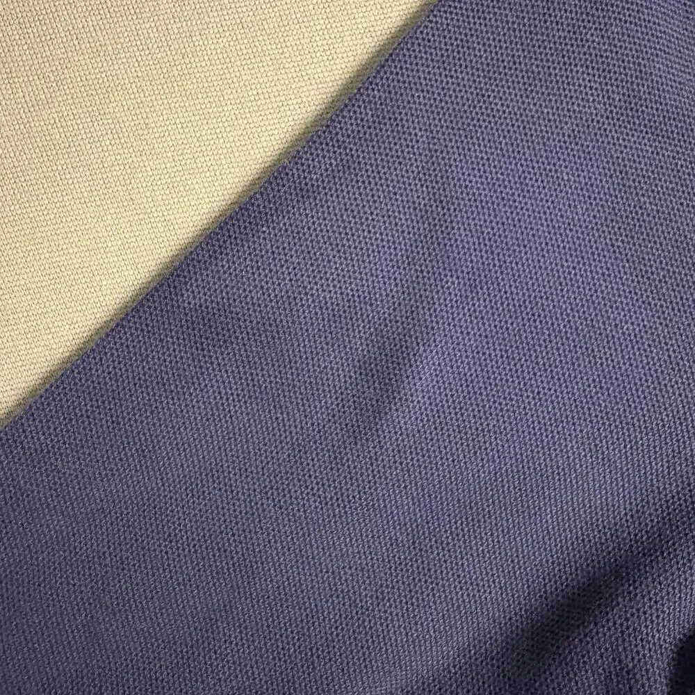 Hanna Andersson Long Sleeve Polo Shirts Kids 10 Red Navy Organic Cotton